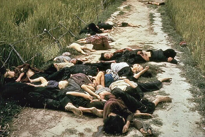 massacre of my lai vietnam photo of victims